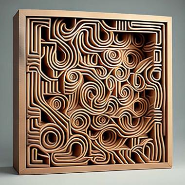 3D model labyrinth (STL)